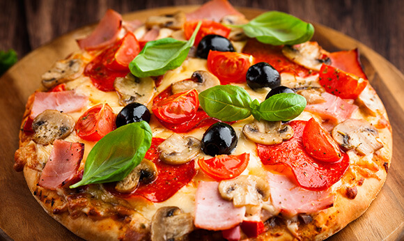 More than just Pizza