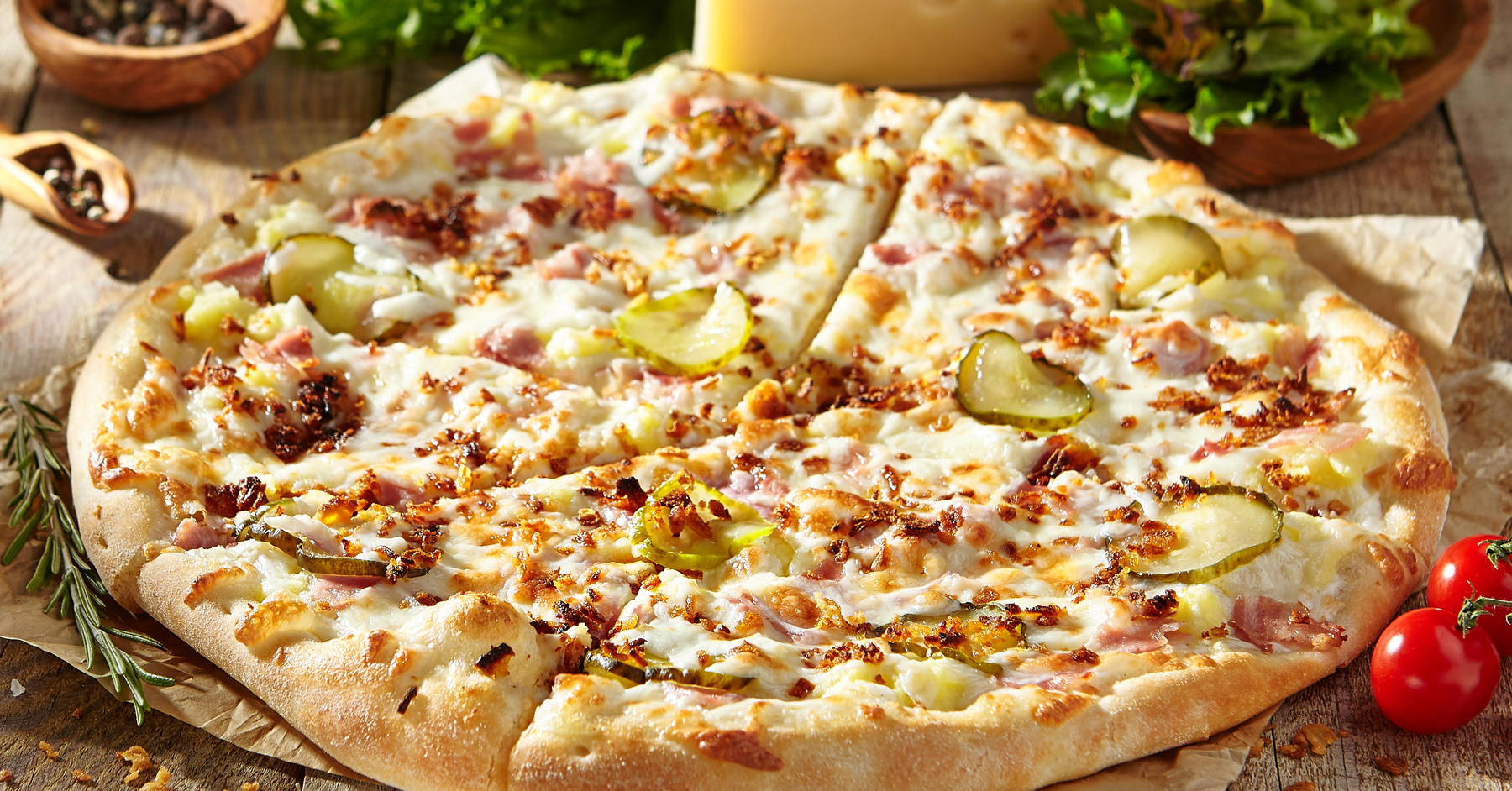 2023 Pizza Trends: Less Pineapple; More Pickles